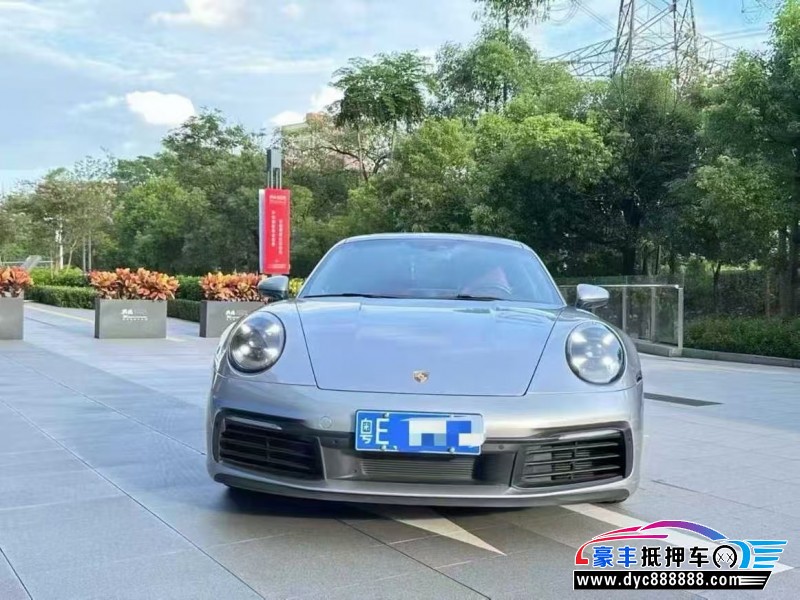 抵押车出售20年保时捷911轿车