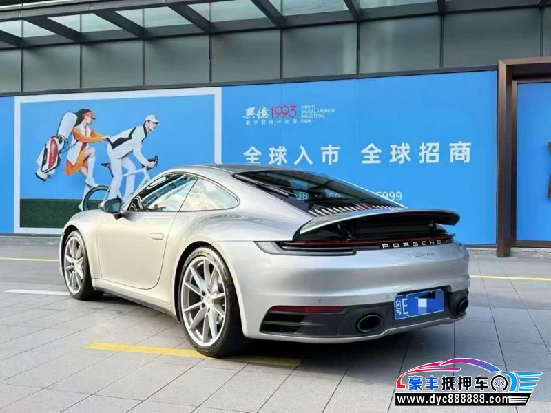 20年保时捷911轿车抵押车出售