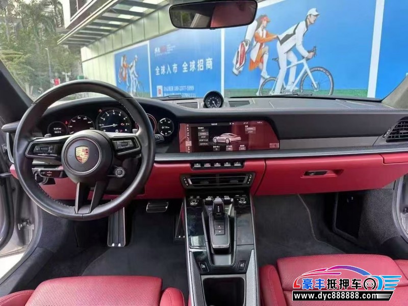 20年保时捷911轿车抵押车出售