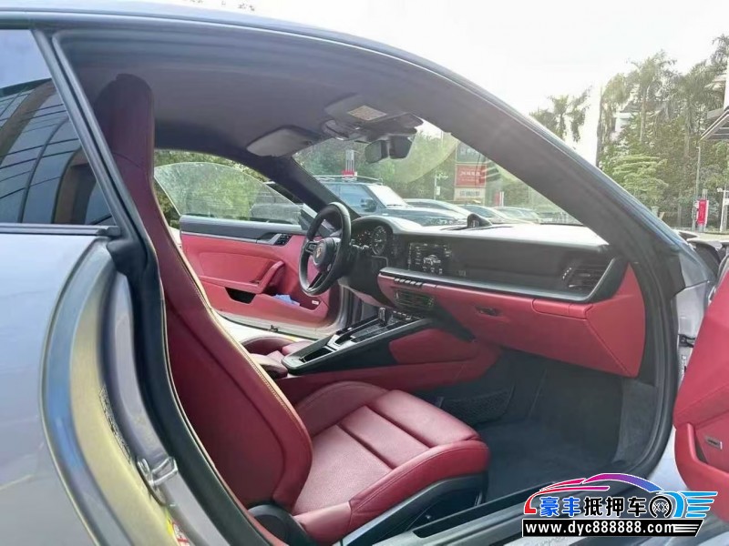 20年保时捷911轿车抵押车出售