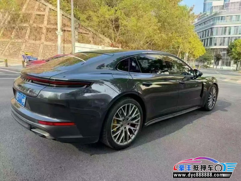 24年保时捷帕纳梅拉轿车抵押车出售