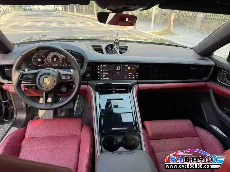 24年保时捷帕纳梅拉轿车抵押车出售