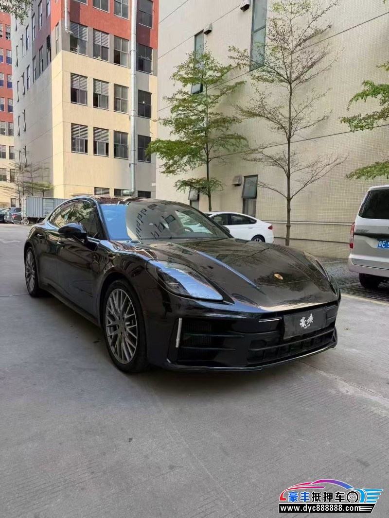 25年保时捷帕纳梅拉轿车抵押车出售