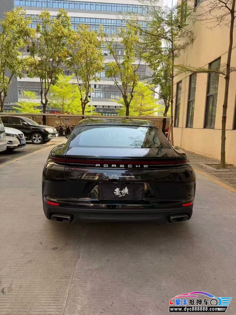 25年保时捷帕纳梅拉轿车抵押车出售