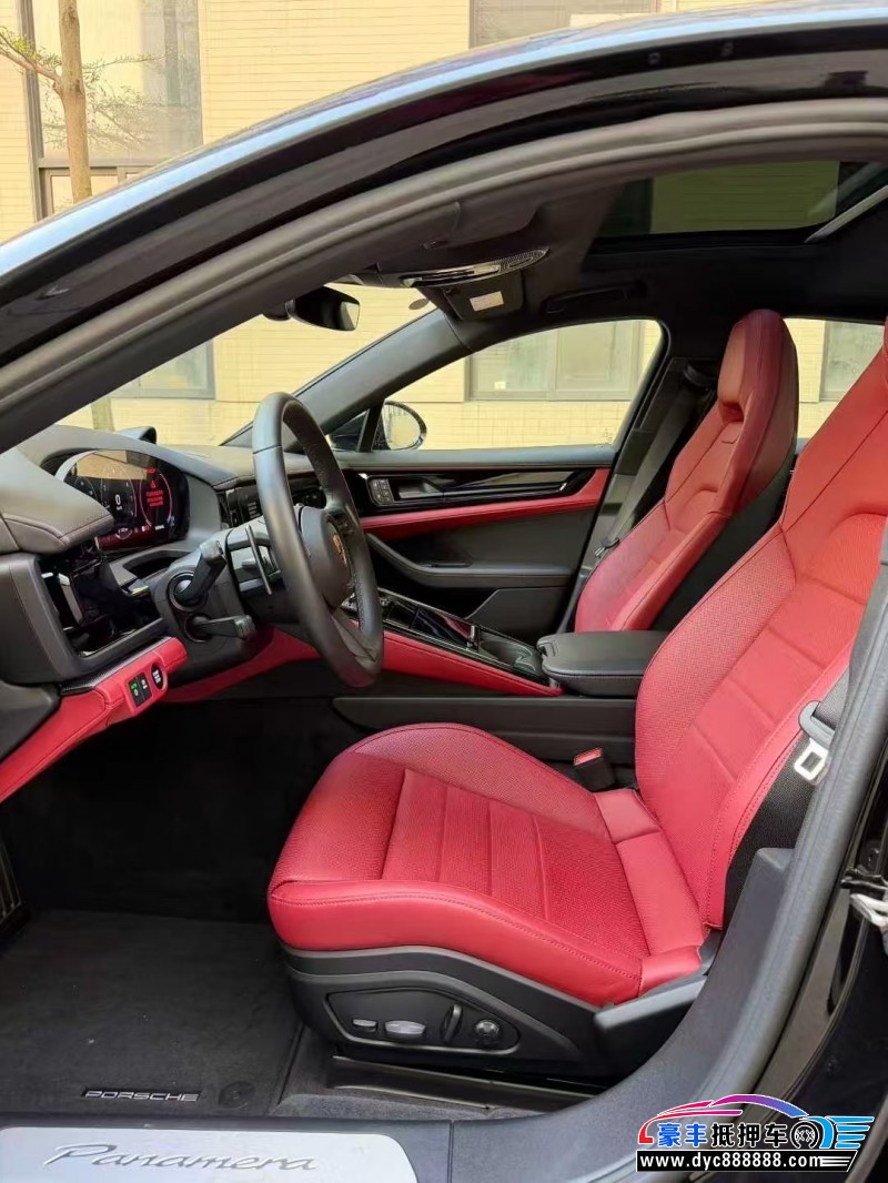25年保时捷帕纳梅拉轿车抵押车出售