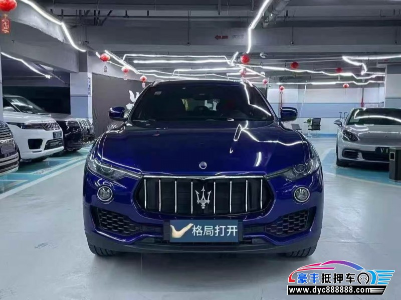 抵押车出售18年玛莎拉蒂莱万特轿车