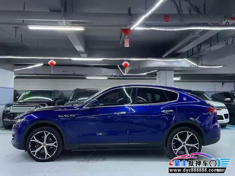 18年玛莎拉蒂莱万特轿车抵押车出售