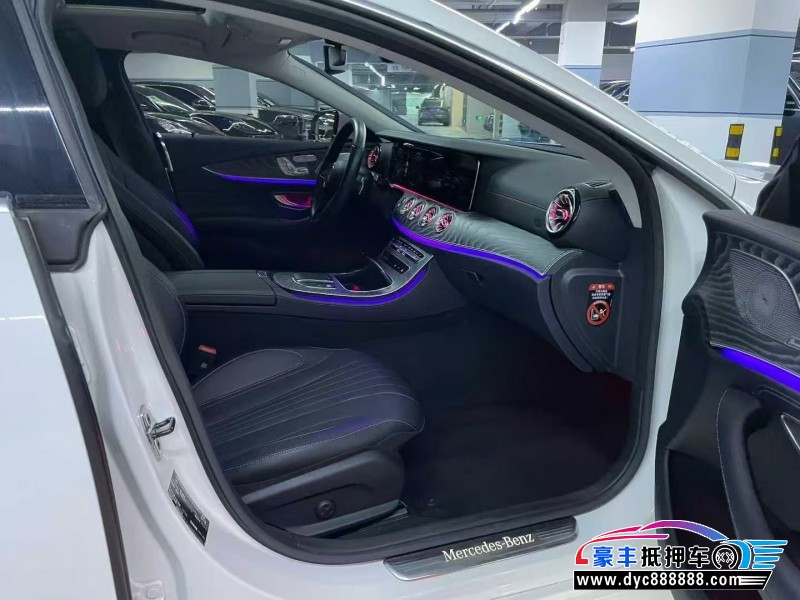 23年奔驰CLS轿车抵押车出售