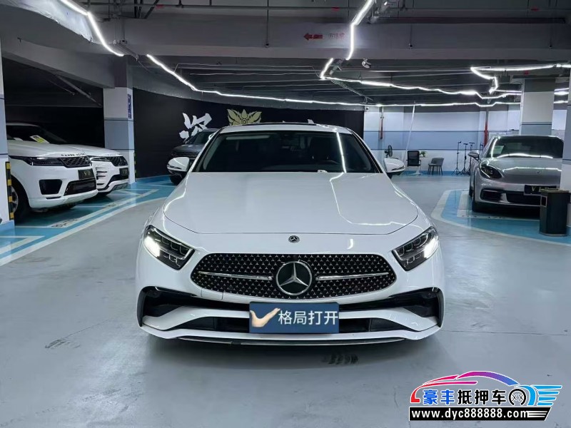 抵押车出售23年奔驰CLS轿车