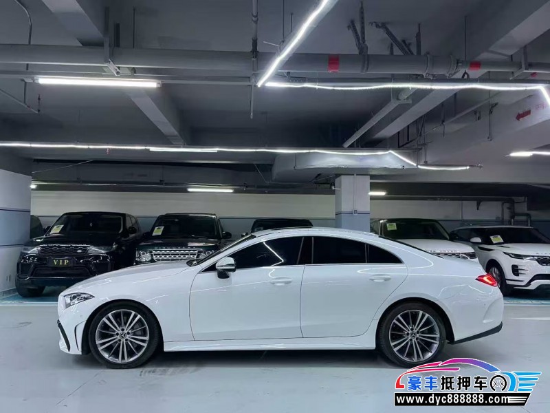 23年奔驰CLS轿车抵押车出售