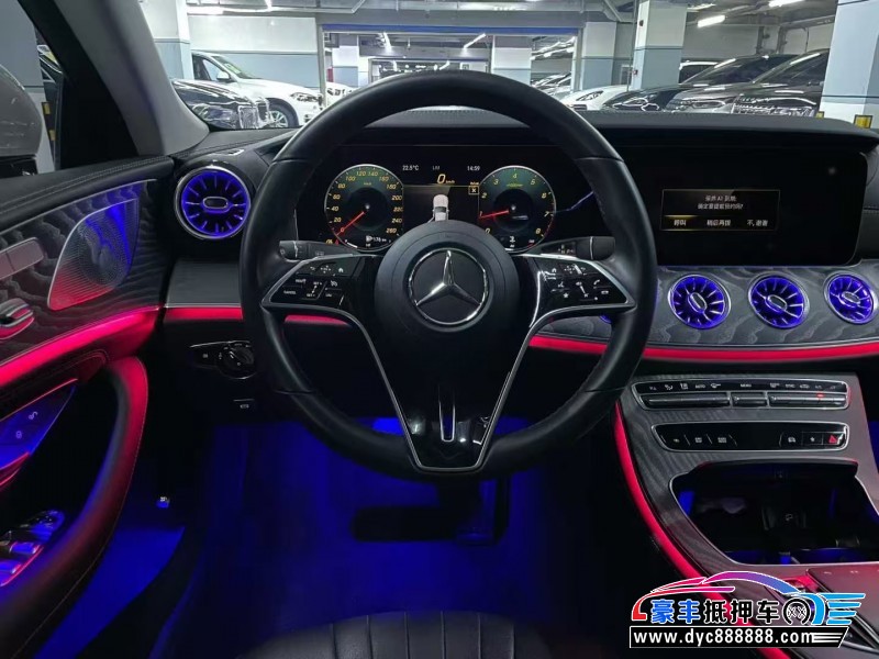 23年奔驰CLS轿车抵押车出售