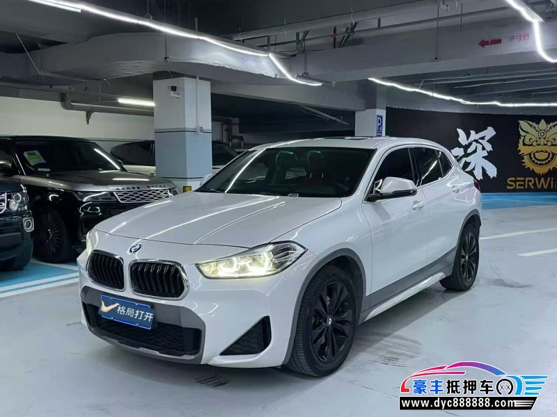 21年宝马X2轿车抵押车出售
