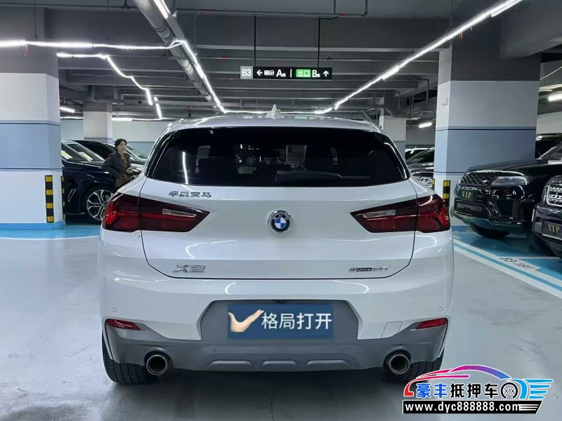 21年宝马X2轿车抵押车出售
