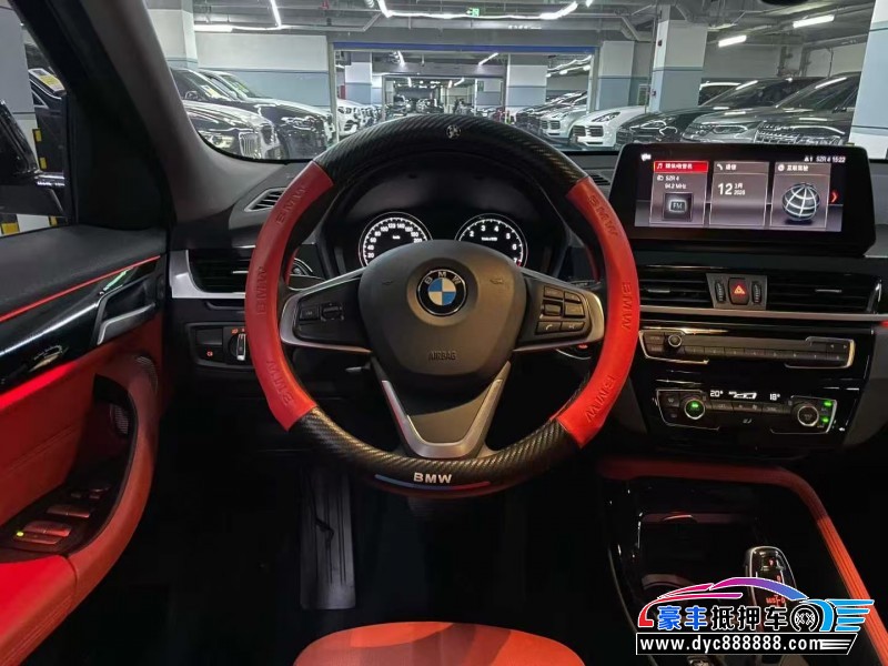 21年宝马X2轿车抵押车出售