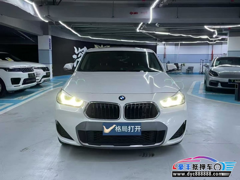 抵押车出售21年宝马X2轿车