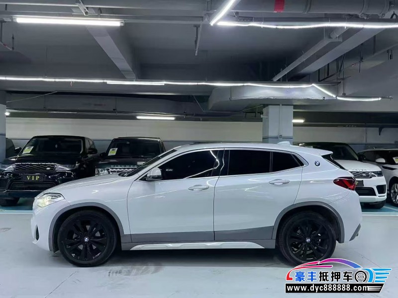 21年宝马X2轿车抵押车出售