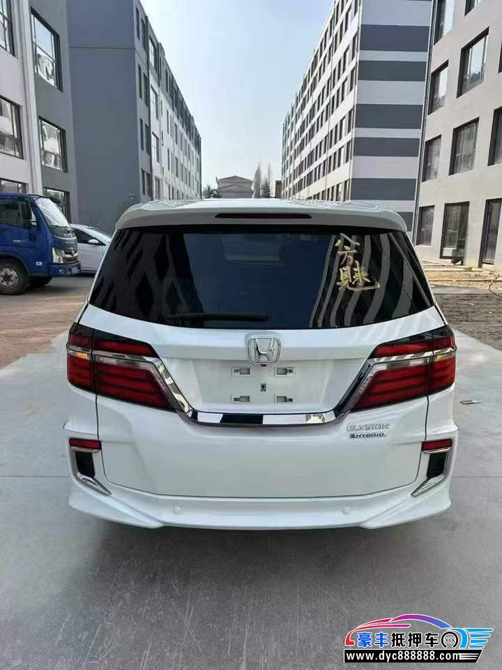 20年本田艾力绅MPV抵押车出售