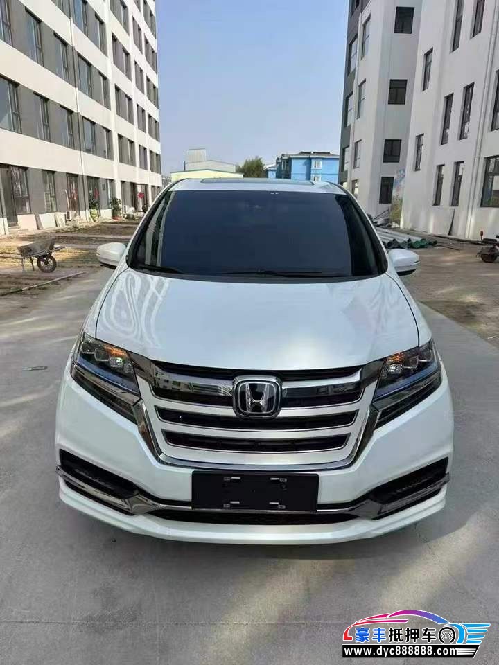 抵押车出售20年本田艾力绅MPV