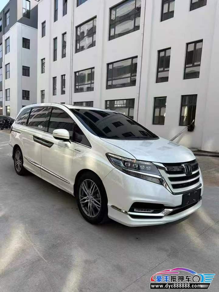 20年本田艾力绅MPV抵押车出售