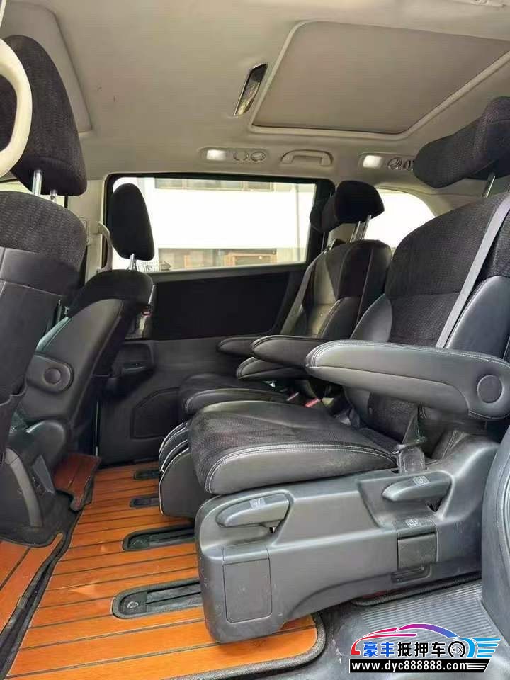 20年本田艾力绅MPV抵押车出售