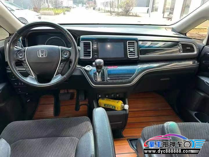 20年本田艾力绅MPV抵押车出售