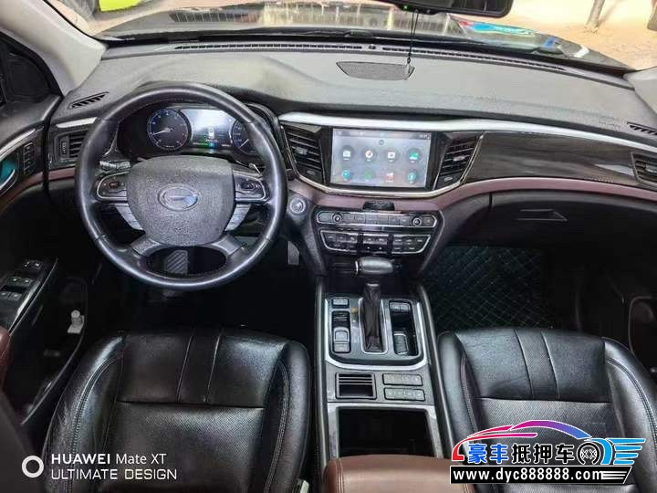 19年传祺GS8SUV抵押车出售