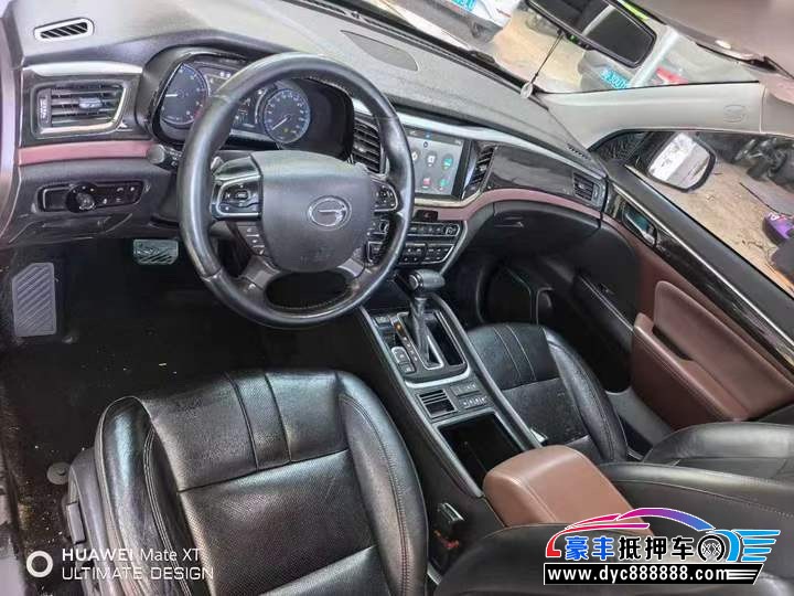 19年传祺GS8SUV抵押车出售