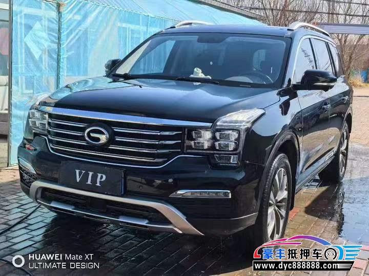 抵押车出售19年传祺GS8SUV