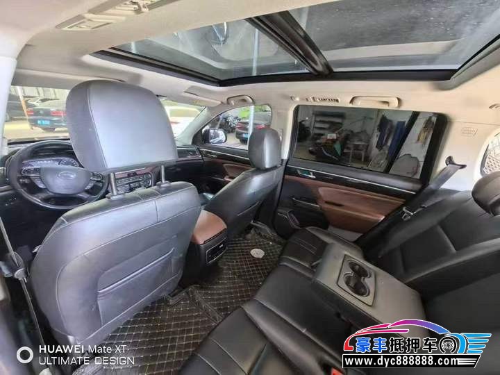 19年传祺GS8SUV抵押车出售