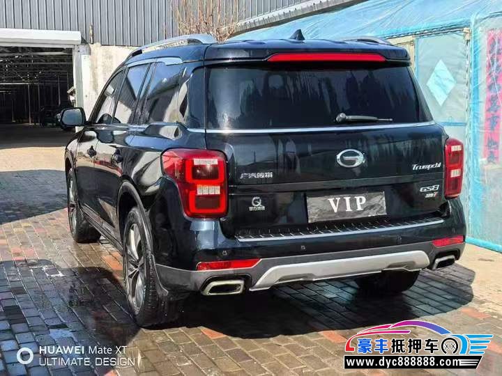 19年传祺GS8SUV抵押车出售