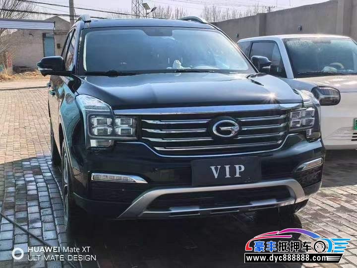 19年传祺GS8SUV抵押车出售