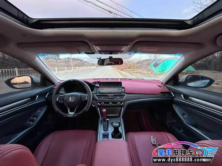 19年本田雅阁轿车抵押车出售