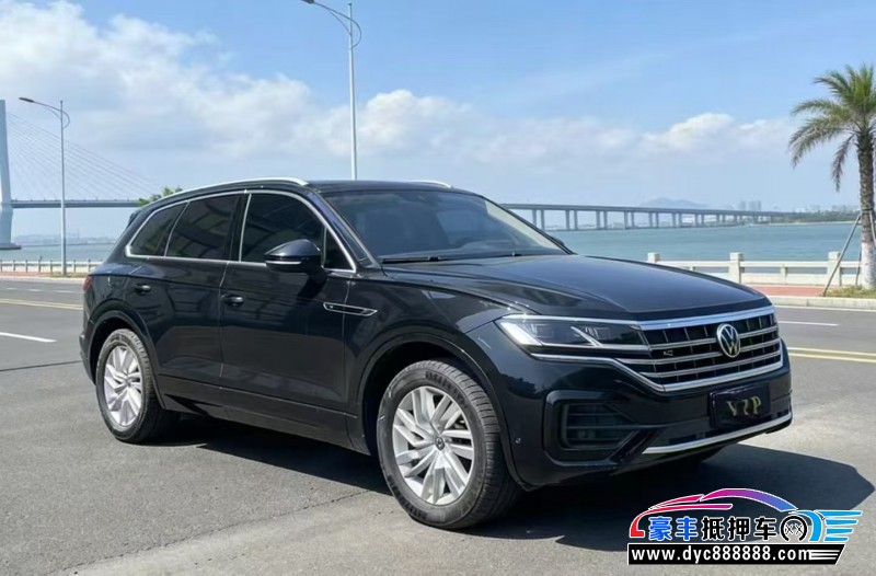 24年大众途锐轿车抵押车出售