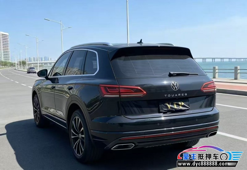 24年大众途锐轿车抵押车出售