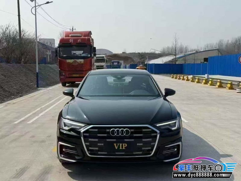 抵押车出售20年奥迪A6L轿车