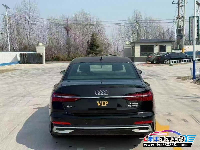 20年奥迪A6L轿车抵押车出售