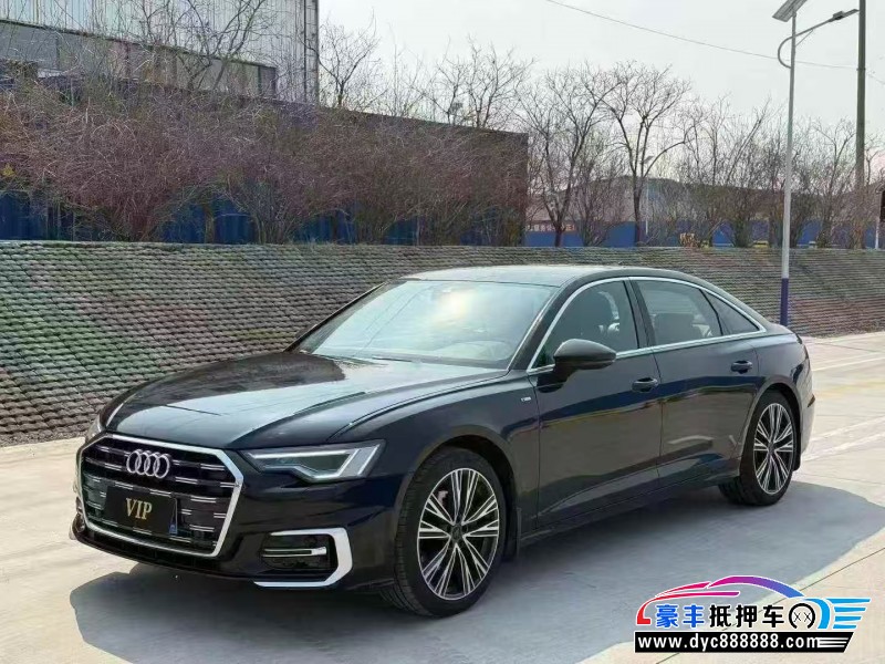 20年奥迪A6L轿车抵押车出售