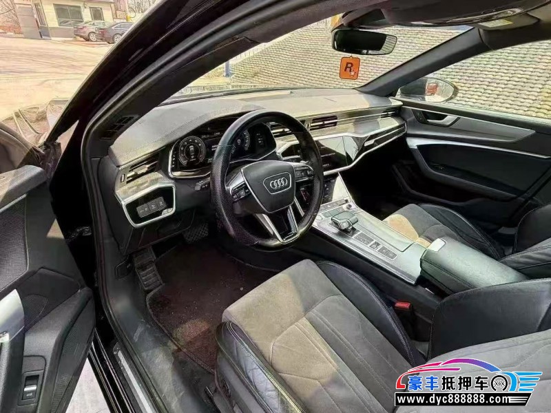 20年奥迪A6L轿车抵押车出售