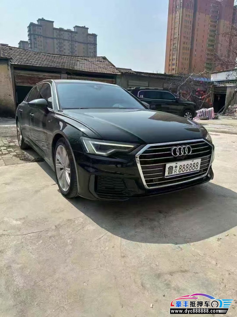 22年奥迪A6L轿车抵押车出售