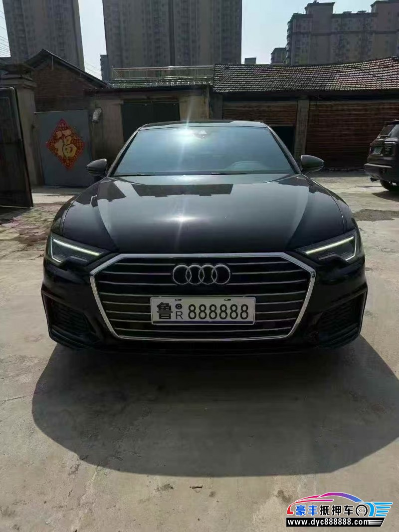 抵押车出售22年奥迪A6L轿车