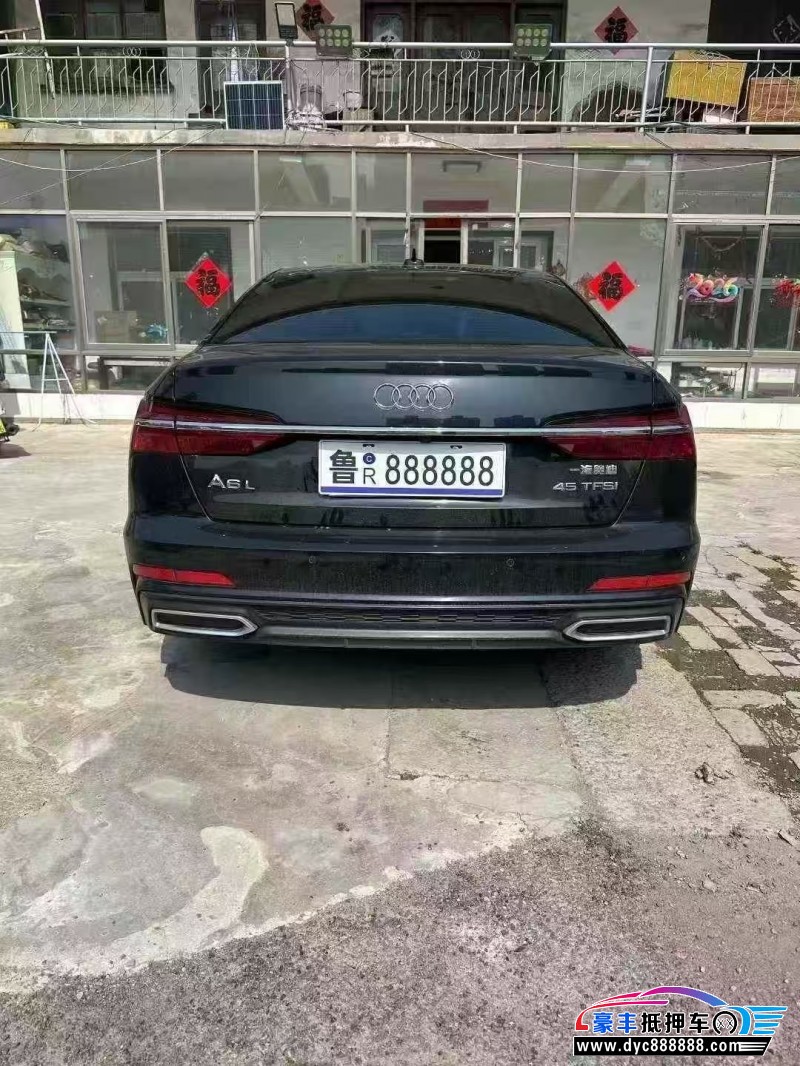 22年奥迪A6L轿车抵押车出售