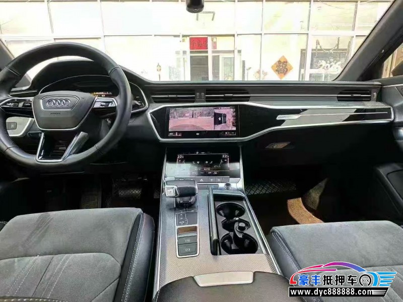 22年奥迪A6L轿车抵押车出售