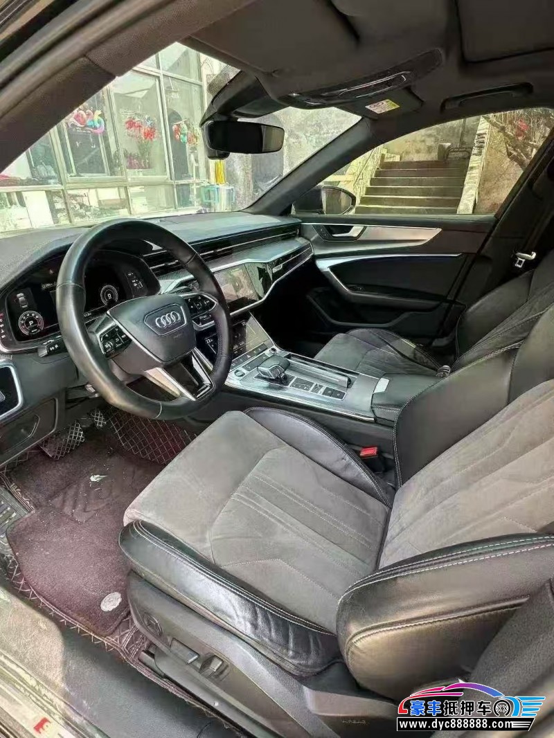 22年奥迪A6L轿车抵押车出售