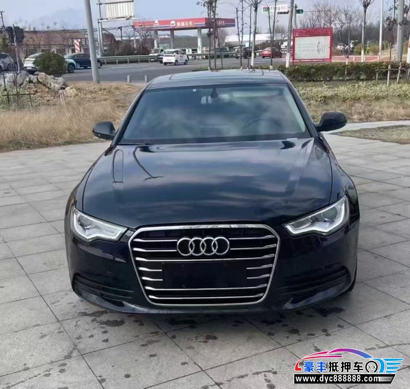 抵押车出售15年奥迪A6L轿车