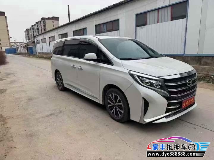 23年传祺M8SUV抵押车出售