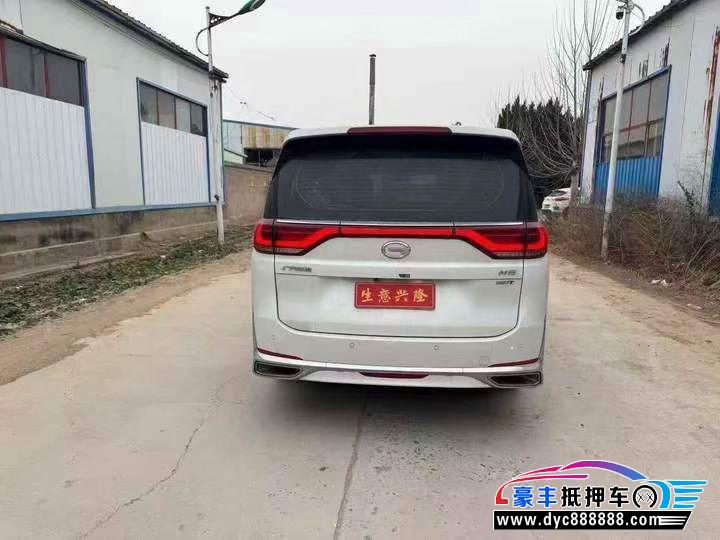 23年传祺M8SUV抵押车出售