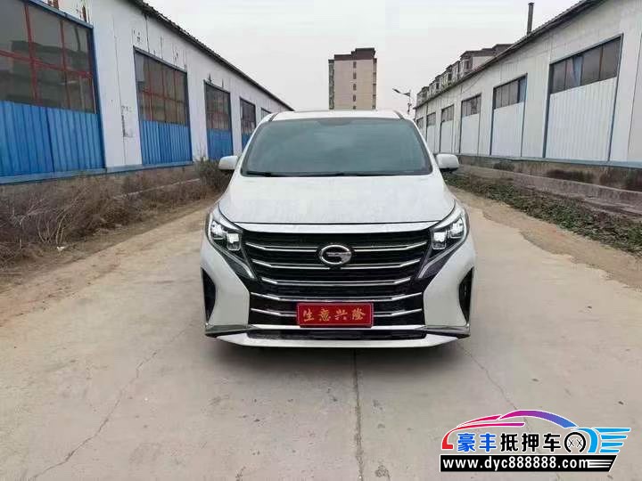 抵押车出售23年传祺M8SUV