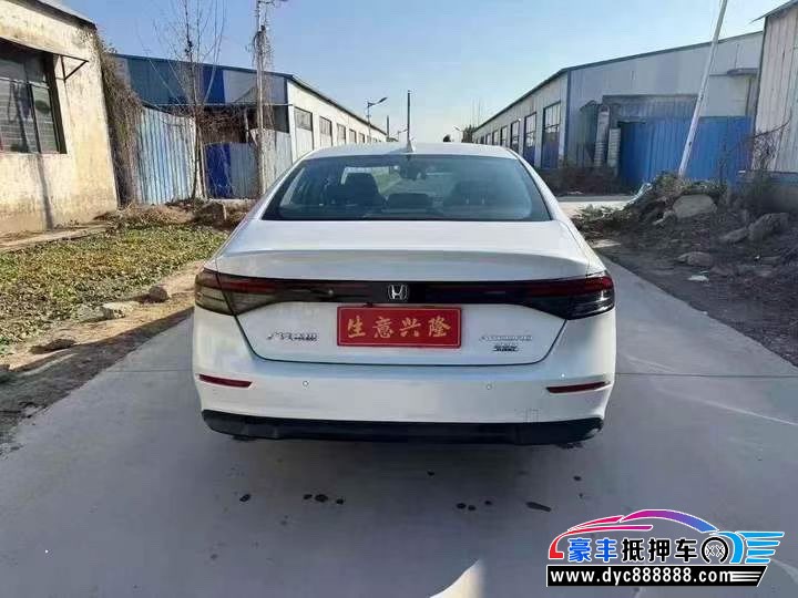 24年本田雅阁轿车抵押车出售