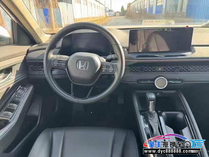 24年本田雅阁轿车抵押车出售