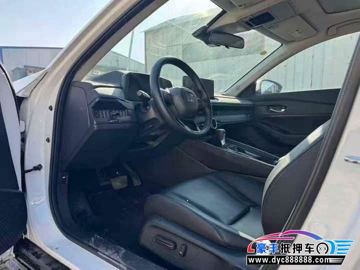 24年本田雅阁轿车抵押车出售